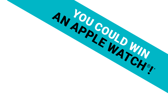 You could win an Apple Watch